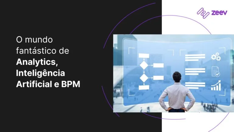 O mundo fantástico de Analytics e Inteligência Artificial (e a relação disso com BPM)