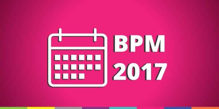 Save The Date: Eventos de BPM ao redor do mundo em 2017