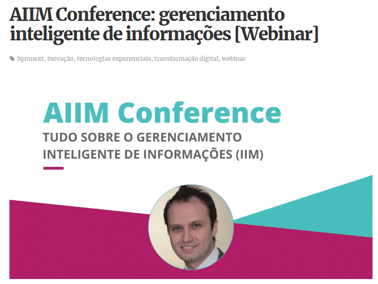 Webinar AIIM Conference