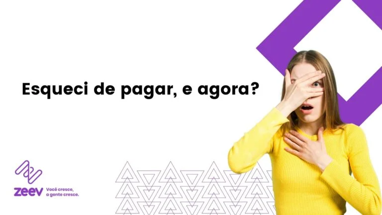 esqueceu de pagar uma guia