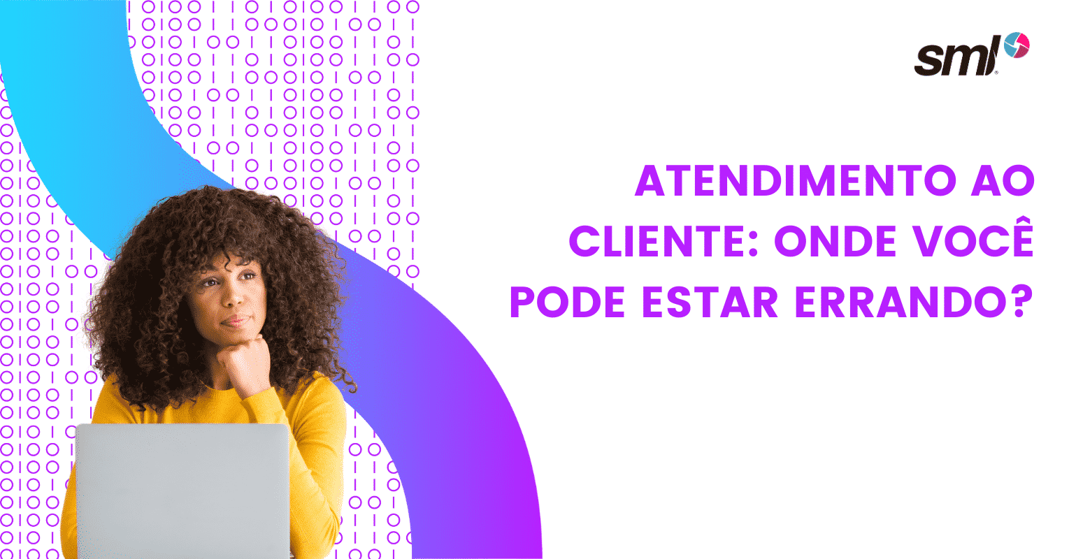 Problemas no atendiemnto ao cliente