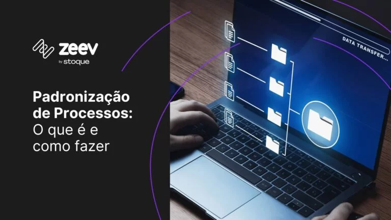 Pessoa executando Padronização de processos