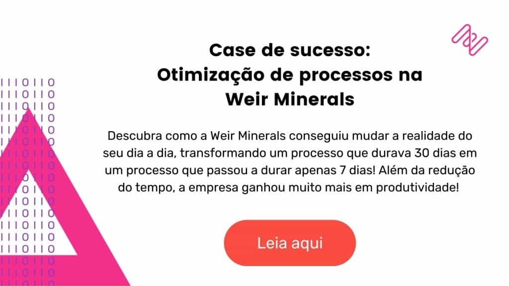 Case de sucesso: Weir Minerals