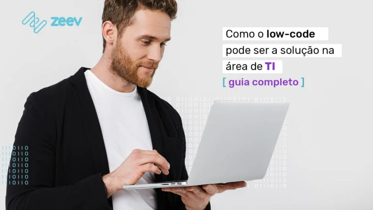 [Banner] Low code na área de TI
