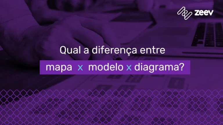 [banner] diferença de modelo diagrama e mapa