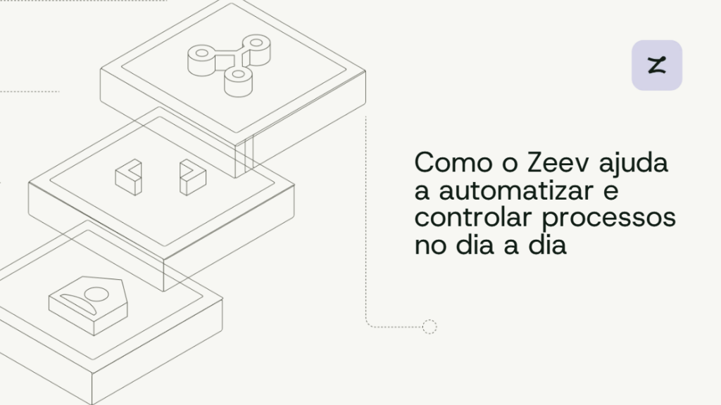 Como o Zeev ajuda a automatizar e controlar processos no dia a dia