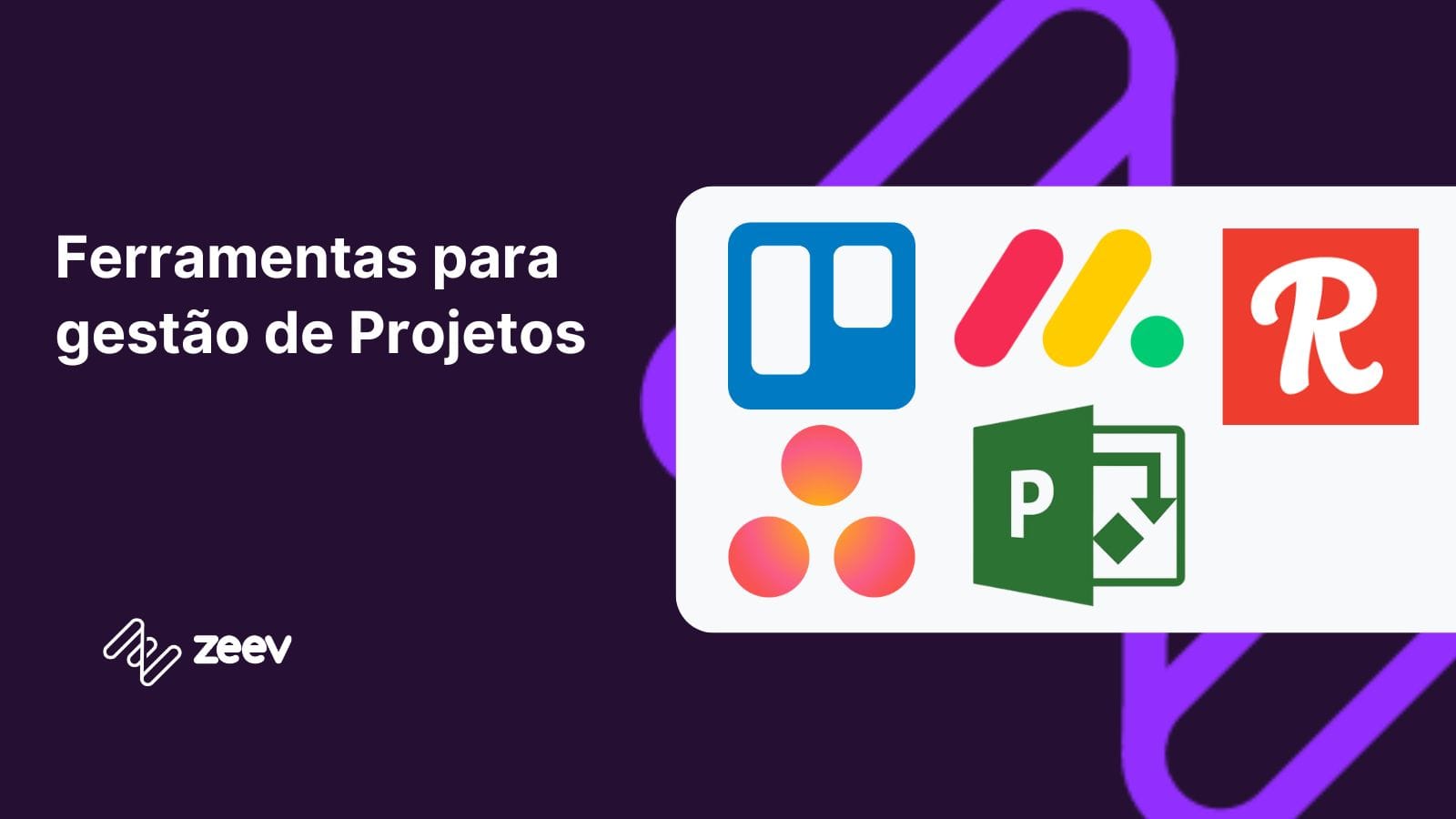 ferramentas de gestão de projetos