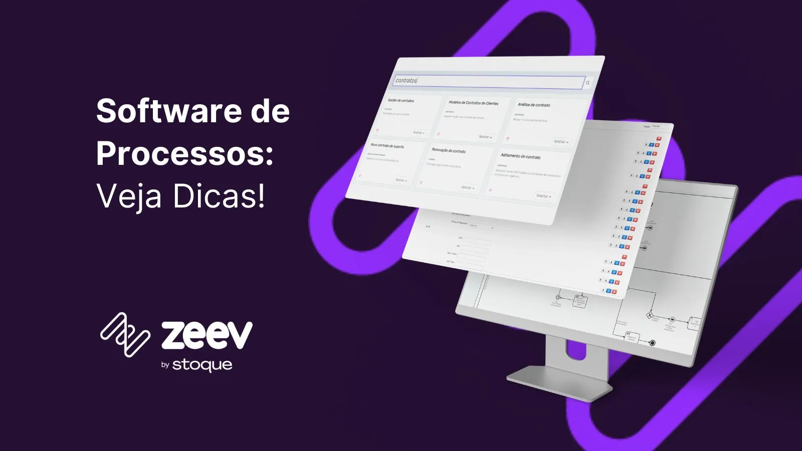 O melhor software de processos que você vai conhecer!