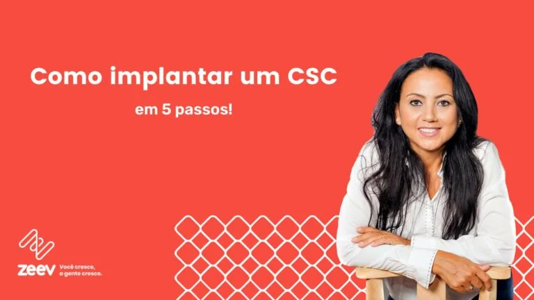 passo a passo de como implantar um CSC centro de serviços compartilhados