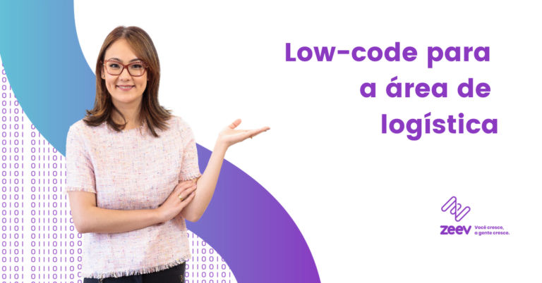 Low-code para logística: o texto que você não pode deixar de ler