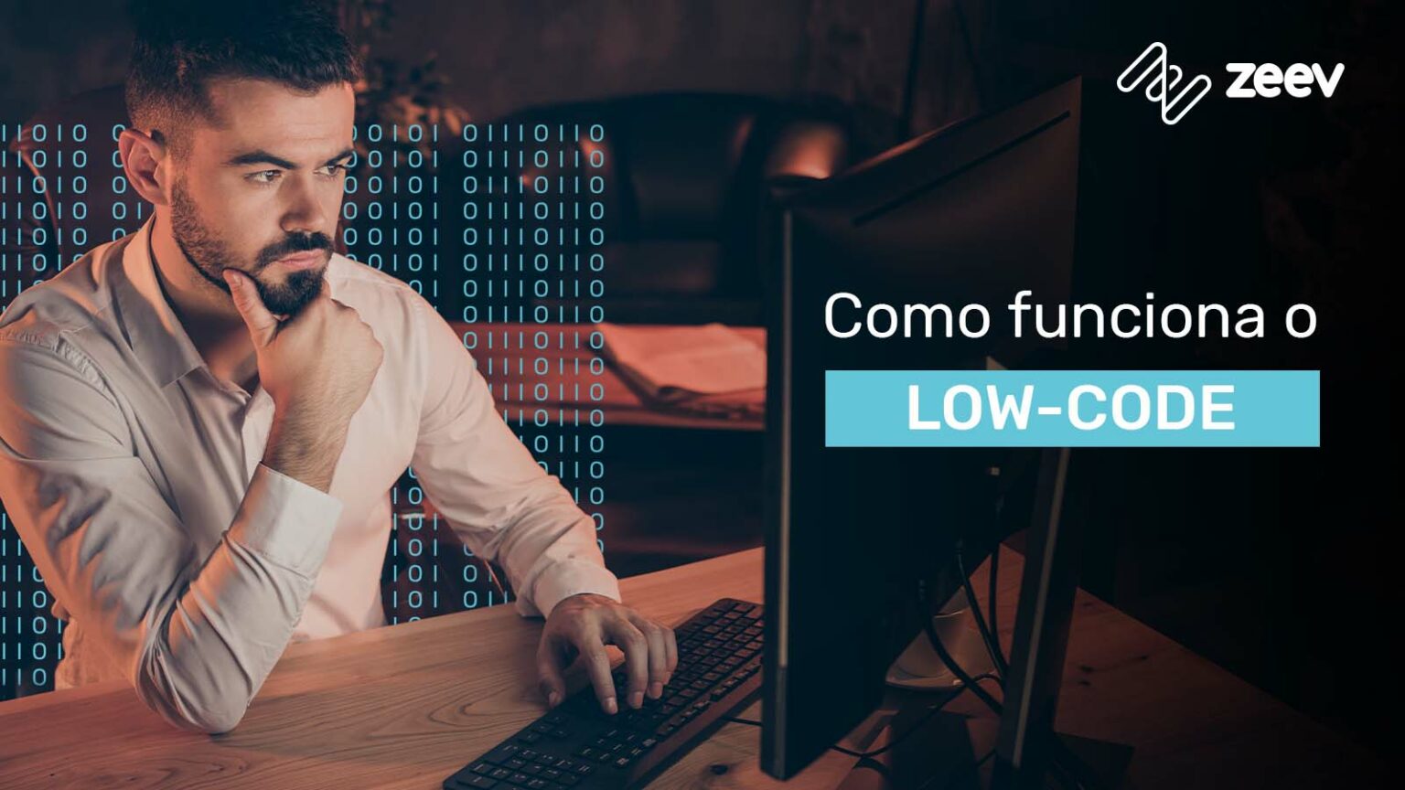 Como funciona o low-code?