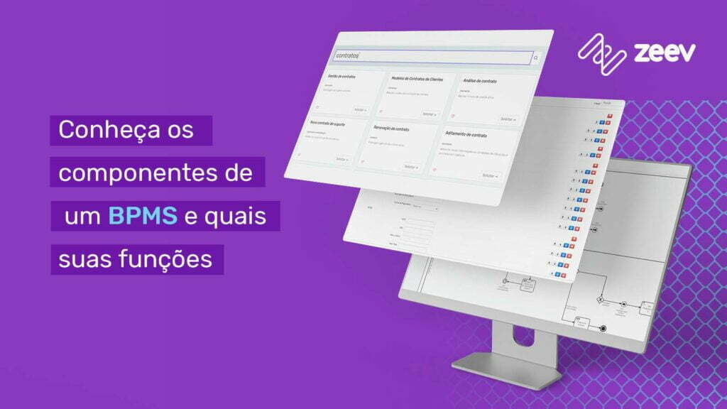 Componentes De Um BPMS: Quais São Os Principais Componentes