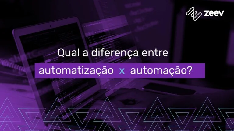 Qual a diferença entre automatização e automação?