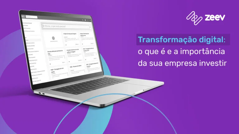 Transformação digital: o que é e a importância da sua empresa investir