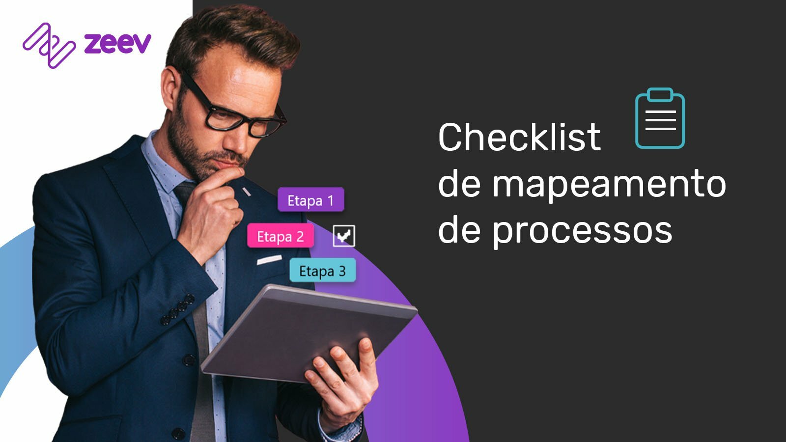 [banner] checklist de mapeamento de processos