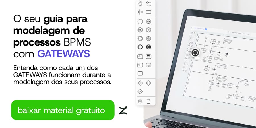 Baixar guia para modelagem de BPMS com GATEWAYS