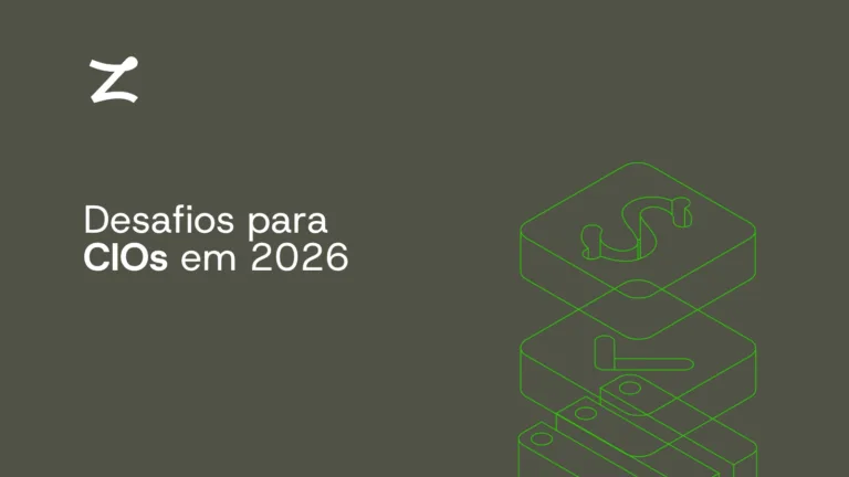 3 desafios que um CIO não pode ignorar em 2026