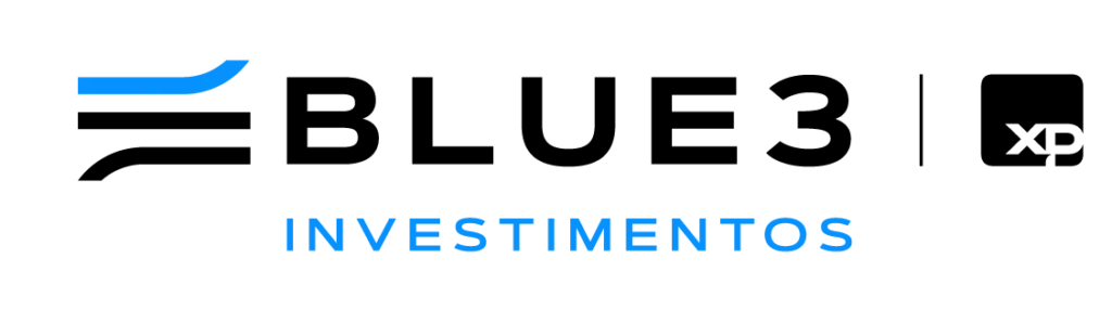 Logo Blue3 XP cliente Zeev by stoque