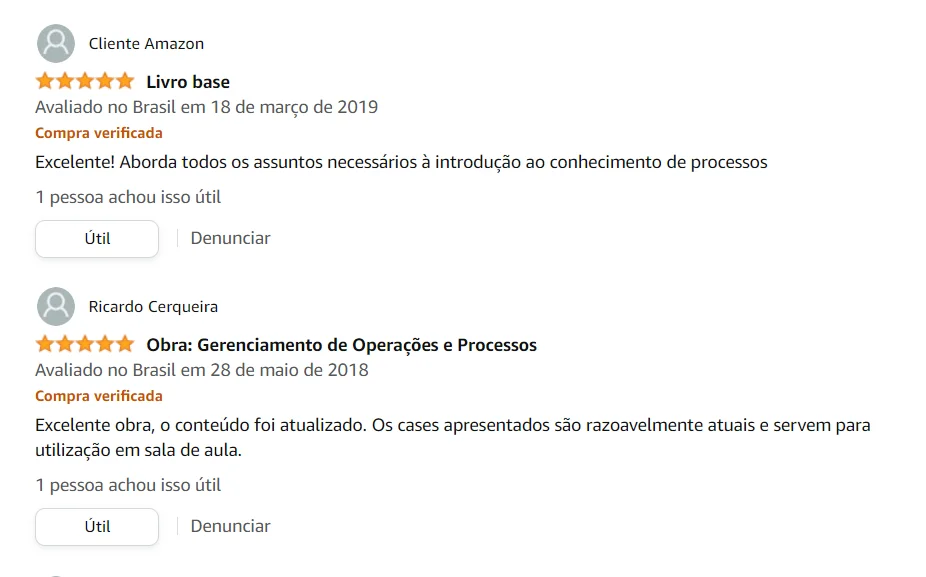 Avaliação do livro Nigel Slack & outros - Gerenciamento de Operações e de Processos: Princípios e Práticas de Impacto Estratégico
