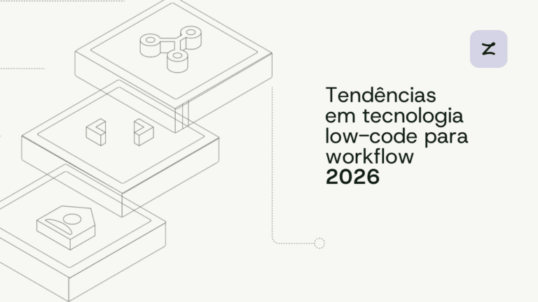 Tendências em tecnologia low-code para workflow 2026
