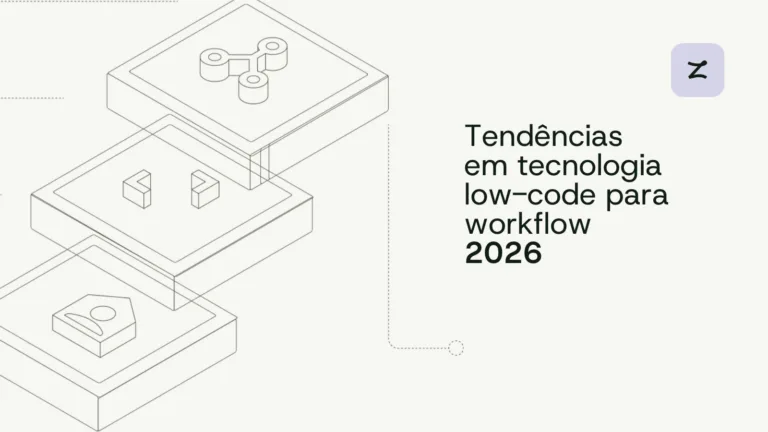 Tendências em tecnologia low-code para workflow 2026