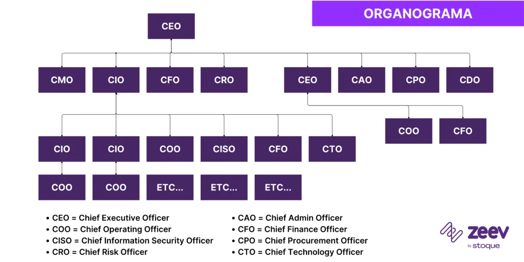 Papel do CTO no organograma de uma empresa
