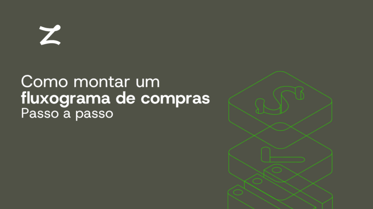 Como montar um fluxograma de compras Passo a passo