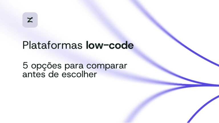 Plataformas low-code 5 opções para comparar antes de escolher