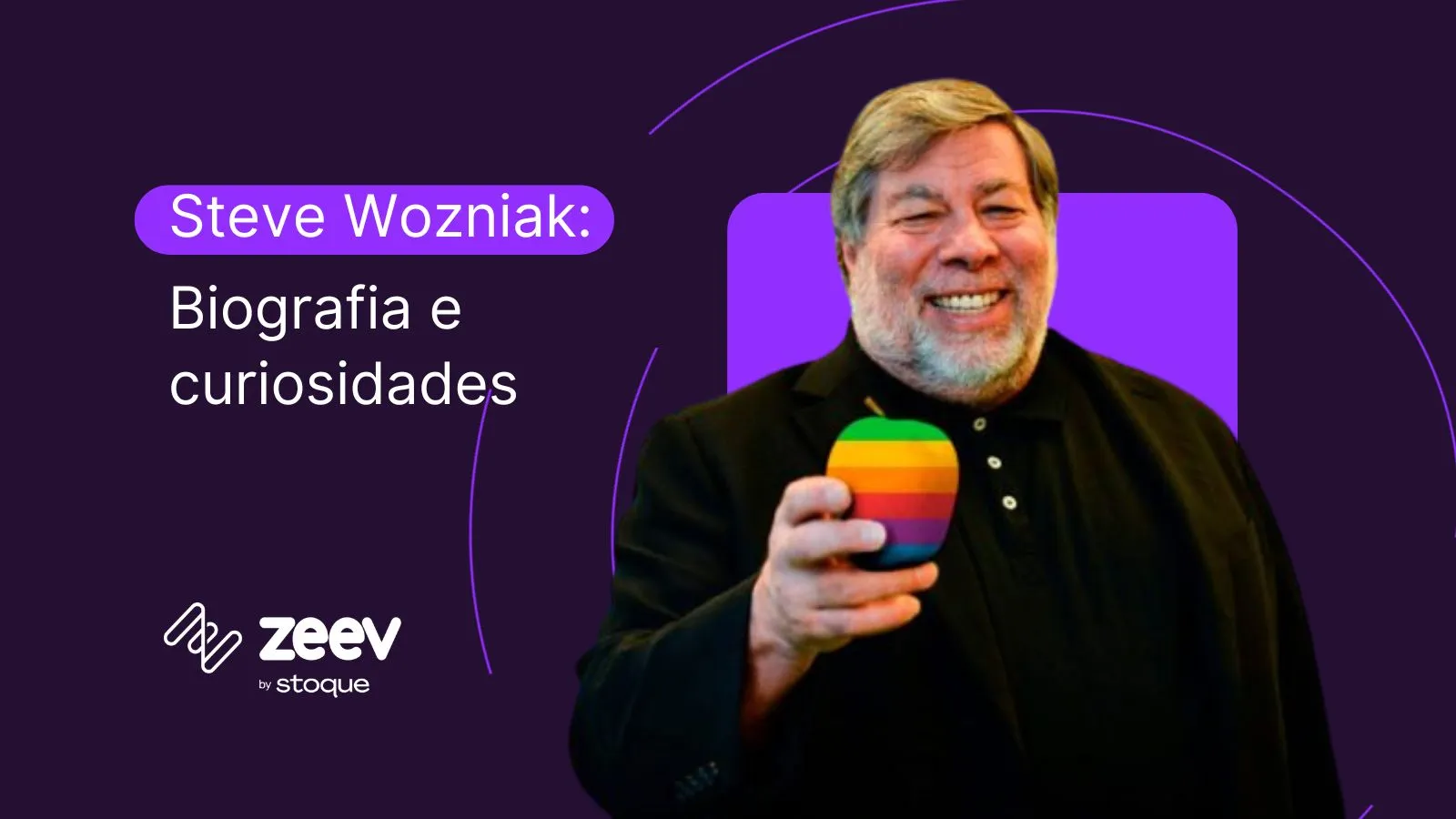 Steve Wozniak co-fundador da Apple