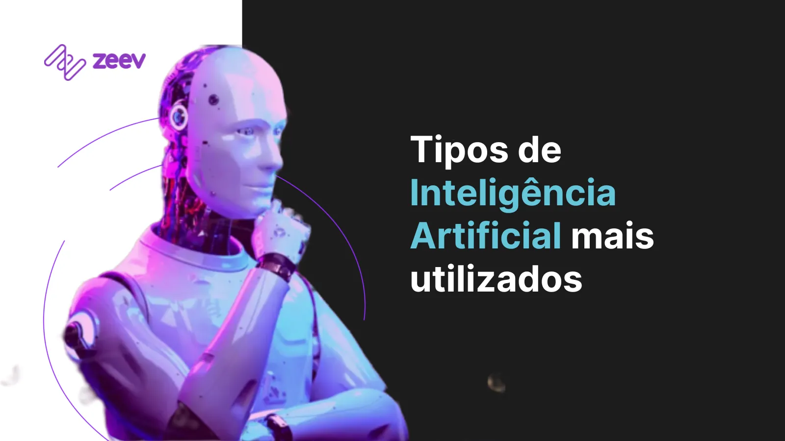 Tipos de Inteligência Artificial mais utilizados