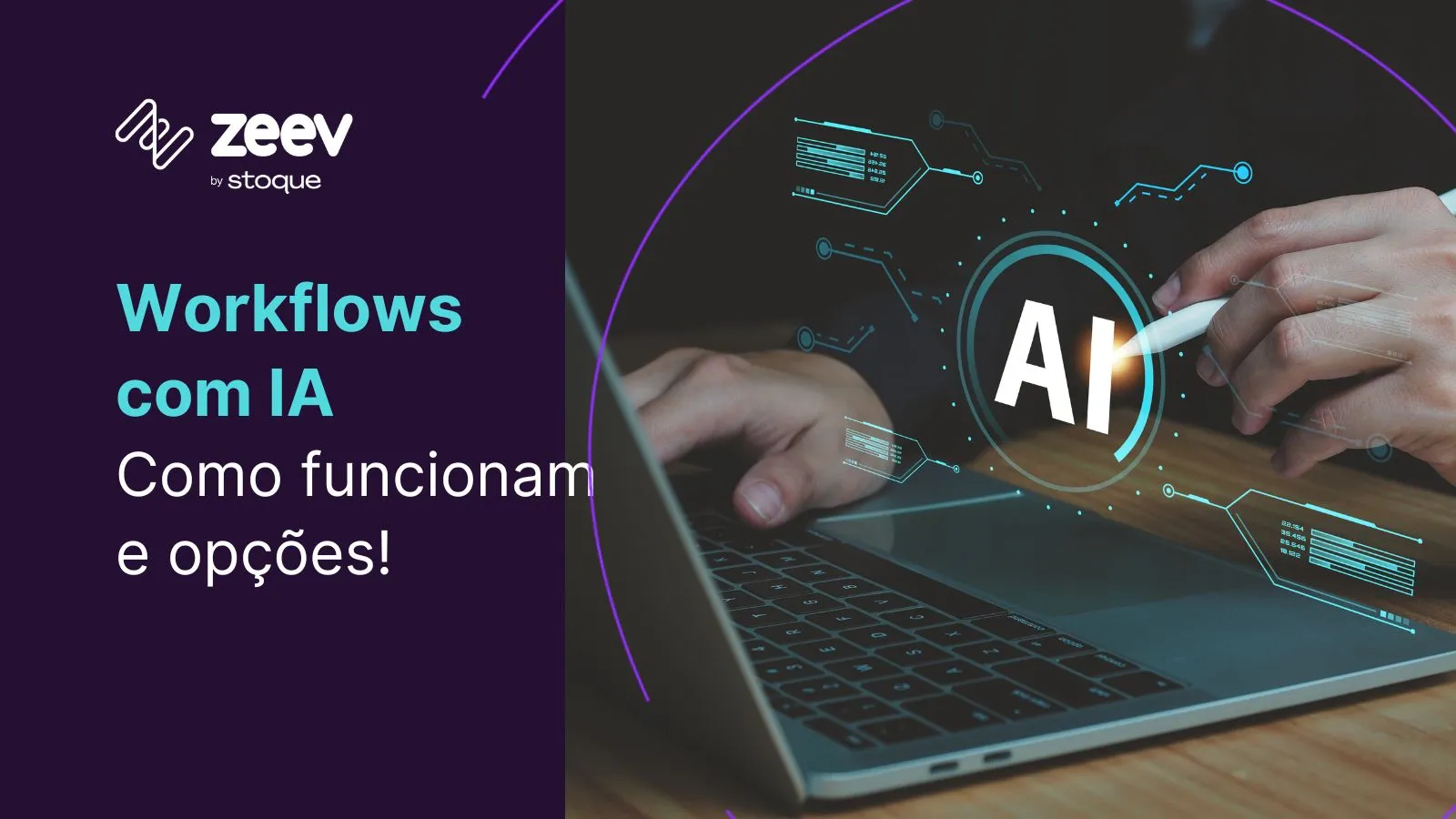 Workflows com IA: saiba como funcionam e opções!