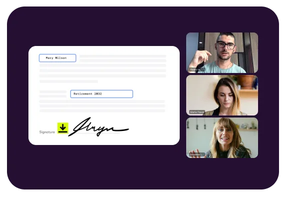 zeev integração docusign