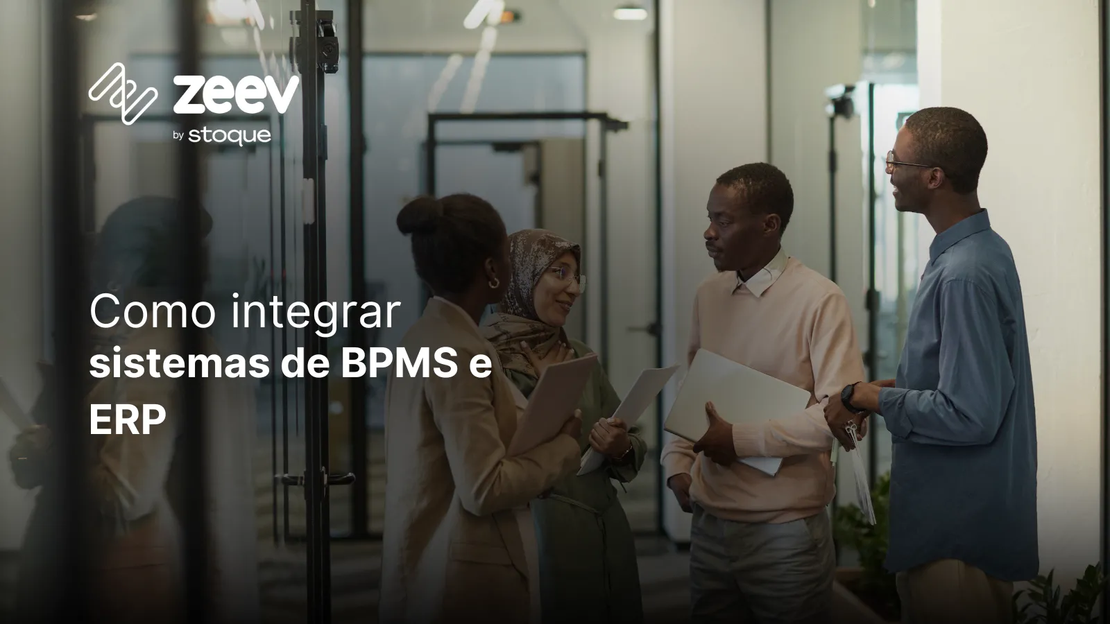 Como integrar sistemas de BPMS e ERP