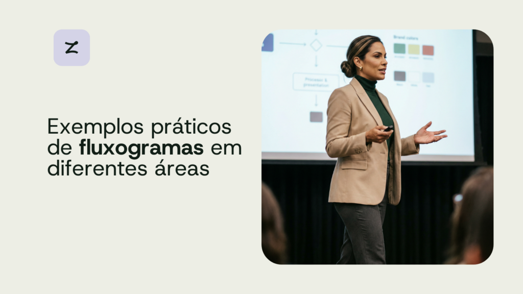 Exemplos práticos de fluxogramas em diferentes áreas