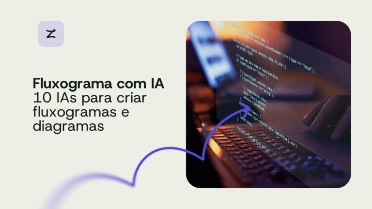 Fluxograma com IA 10 IAs para criar fluxogramas e diagramas