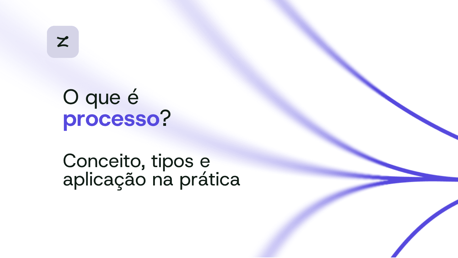 O que é processo?