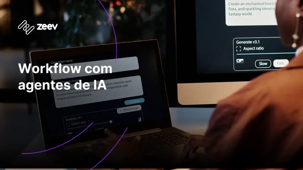 mulher negra trabalhando em seu notebook em um ambiente de escritório