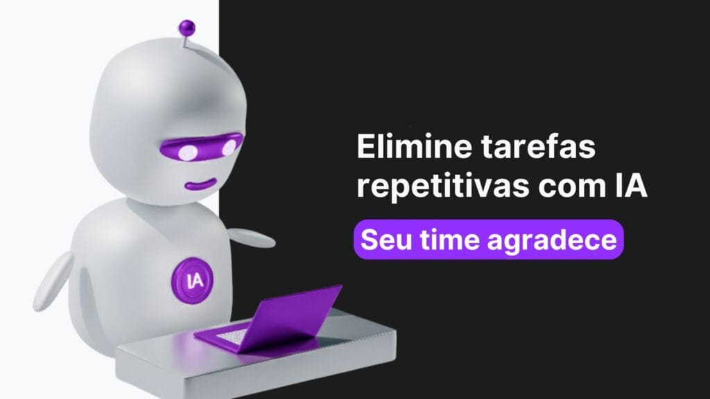 automação de tarefas repetitivas com ia