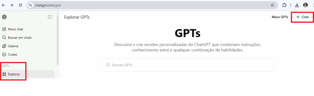 como criar agente de ia no gpt