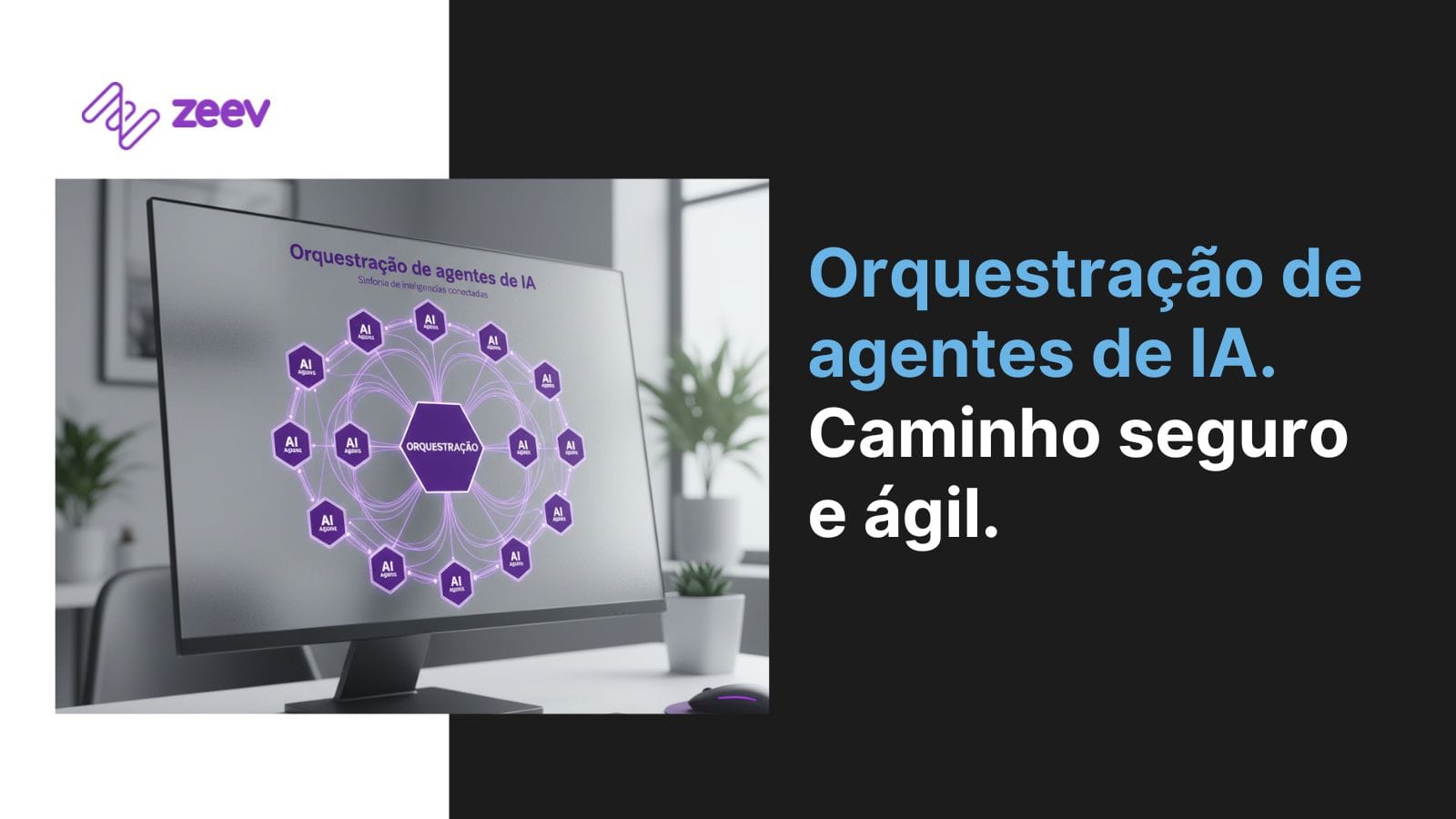 orquestracao de agentes de ia