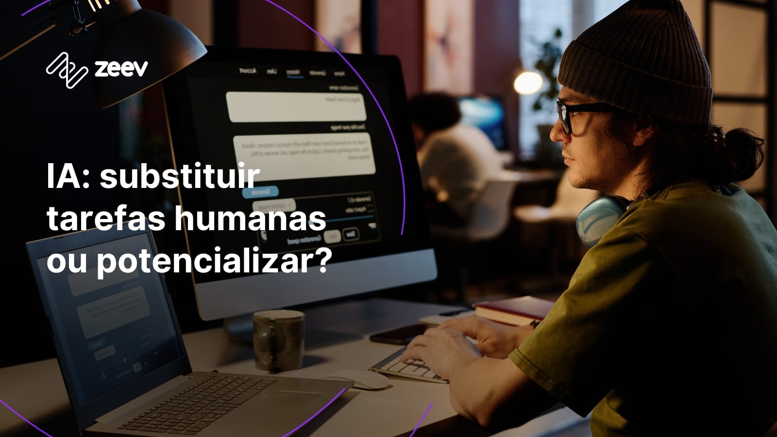 substituição de tarefas humanas