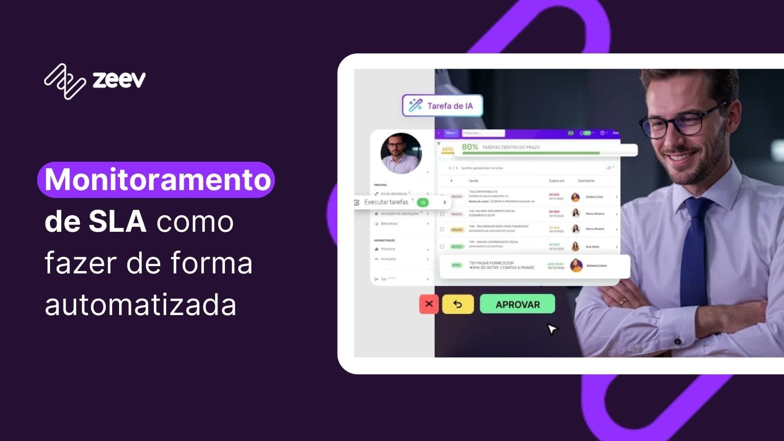 Ferramentas para Monitoramento de SLAs em Processos