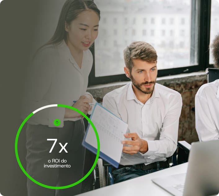 Case de sucesso com aumento de ROI