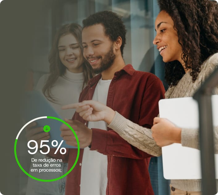 Bild Vitta com 95% de redução na taxa de erros em processos