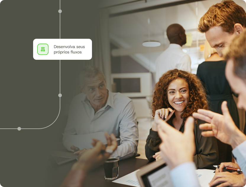 Desenvolva seus próprios fluxos com Zeev