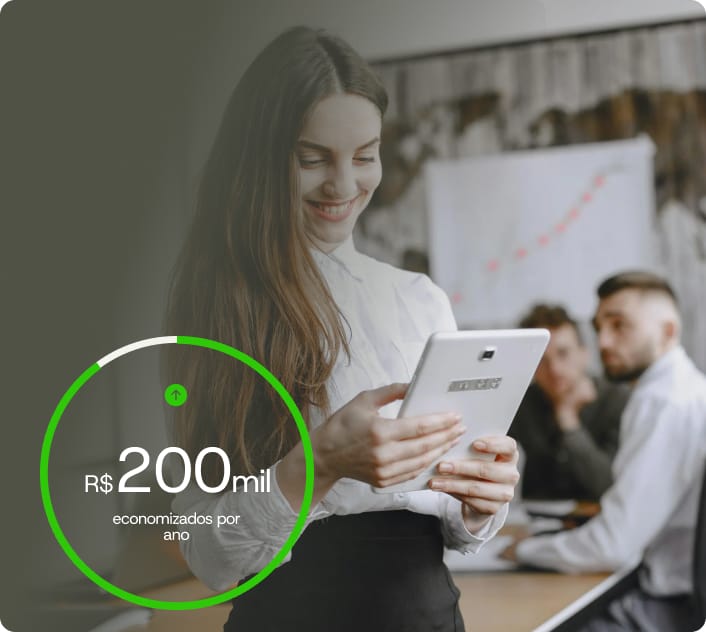 Case de sucesso com R$200 mil economizados no ano
