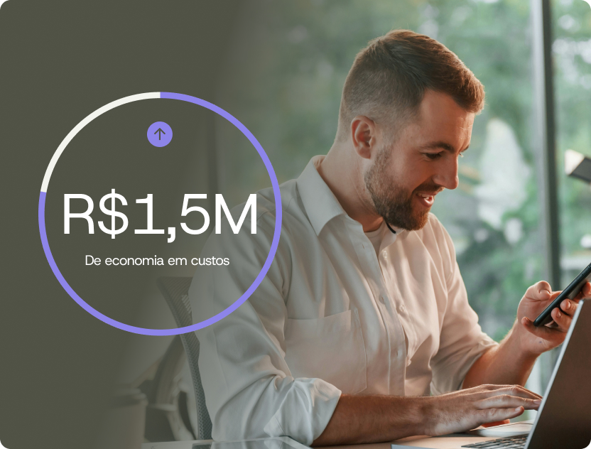 Case de sucesso com economia em custos