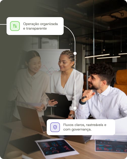 Tenha seus fluxos claros e rastreáveis com plataforma Zeev