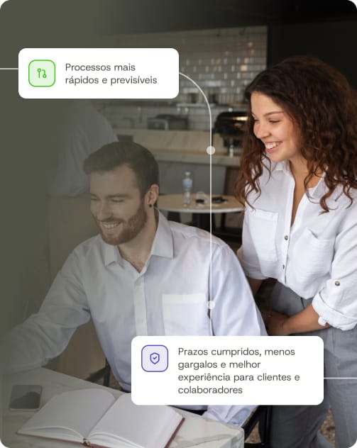 Tenha processos mais rápidos e previsíveis com Zeev