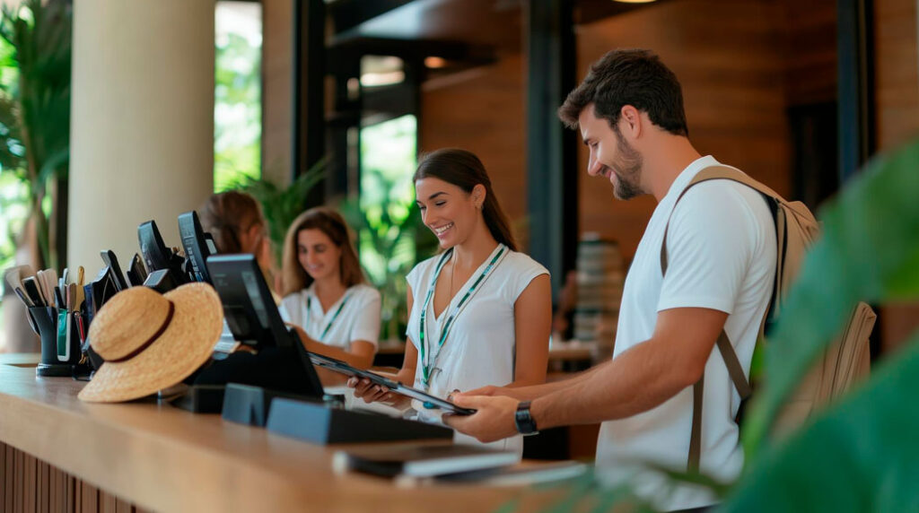 Seguimento de serviços felizes por acelerar o desempenho do seu negócio com automatização de processos com o Zeev